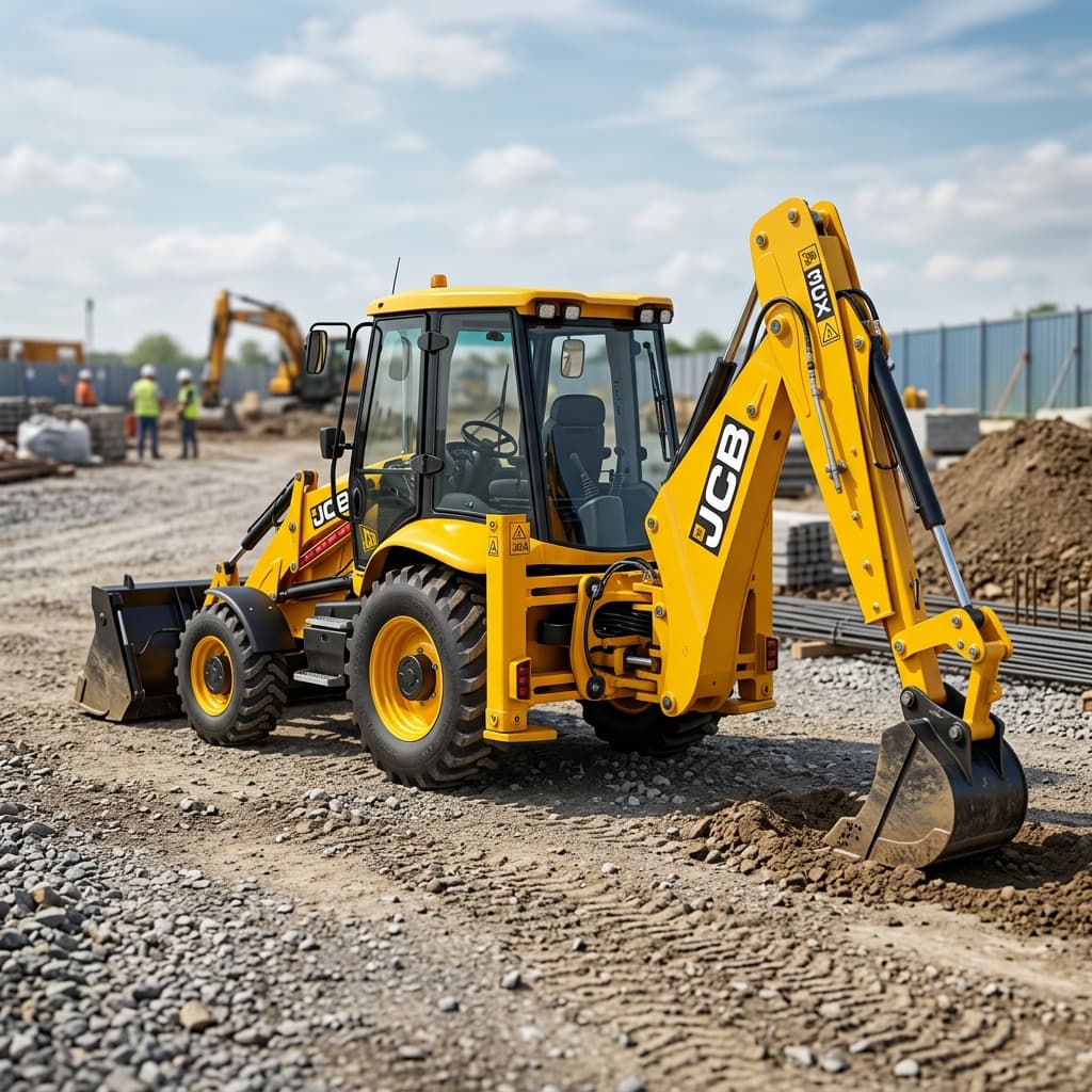Backhoe Loader